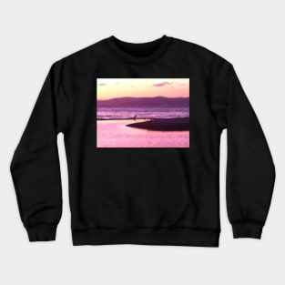 Afterglow - Aegean Sea Crewneck Sweatshirt